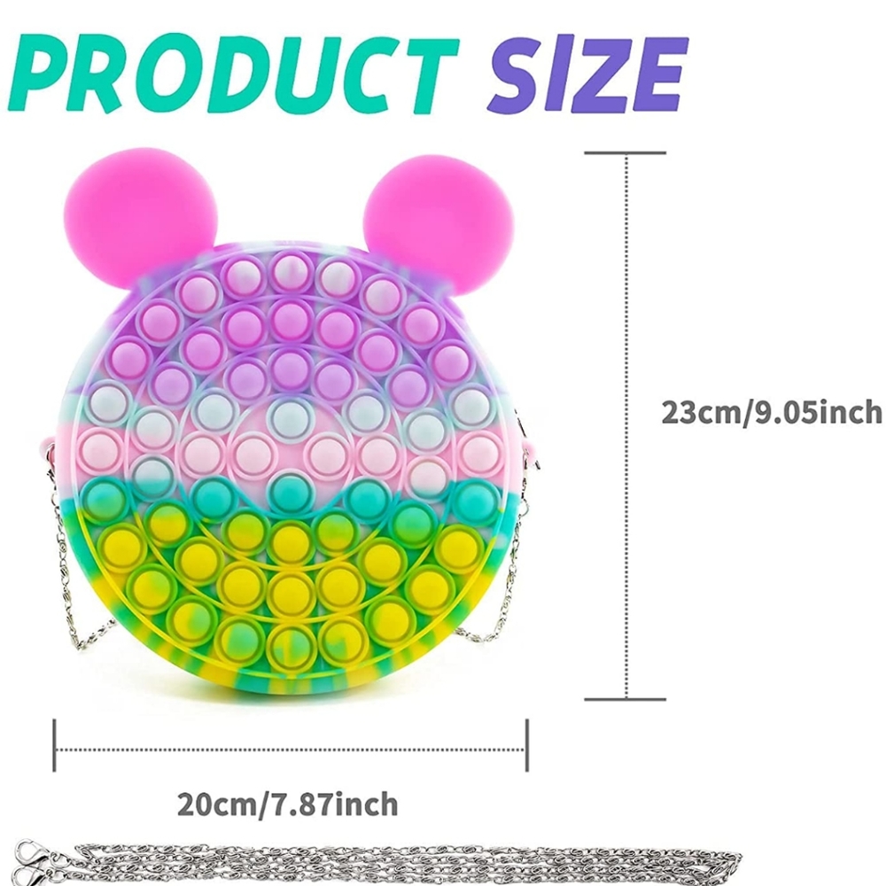 Mickey Mouse Pop-It Purse